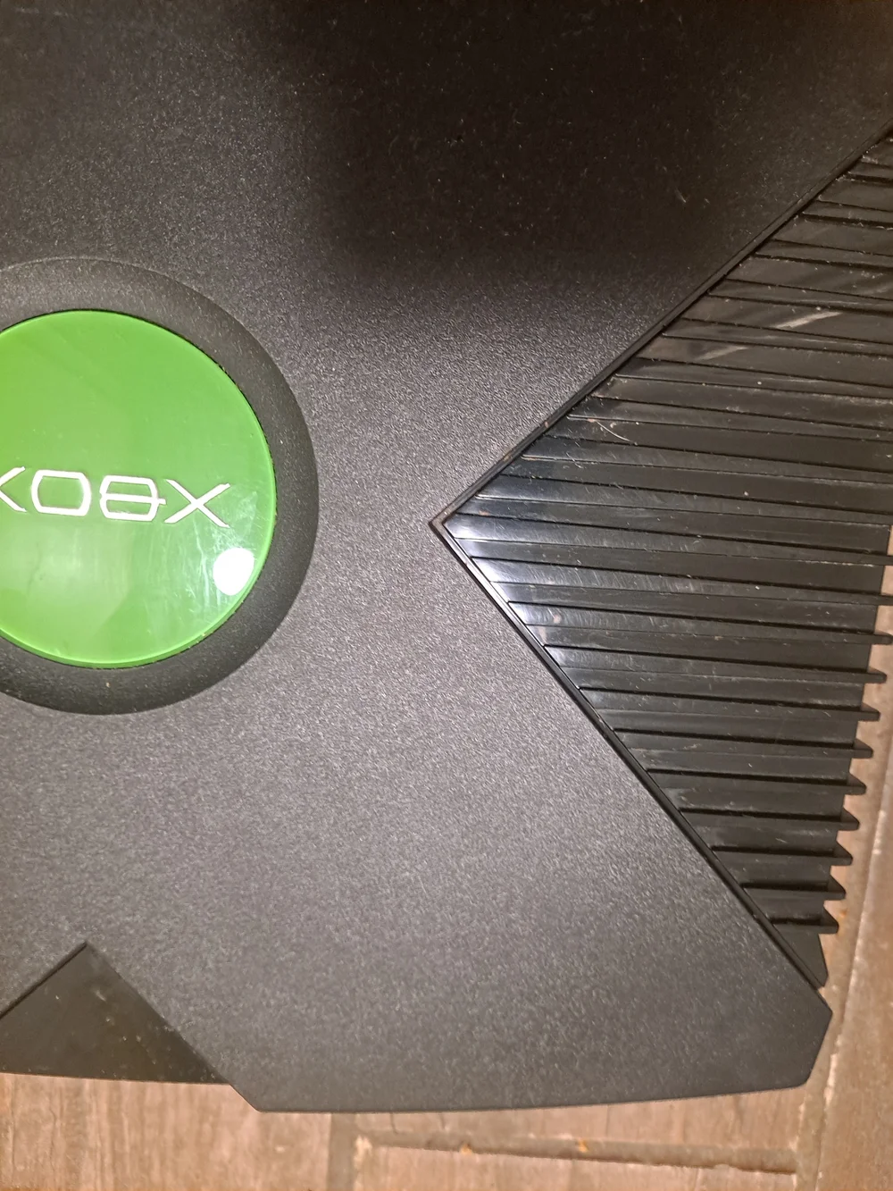 Softmodded Xbox Orginal